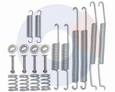CARRAB BRAKE PARTS 3127 -  Комплектующие, тормозная колодка